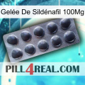 Gelée De Sildénafil 100Mg 30
